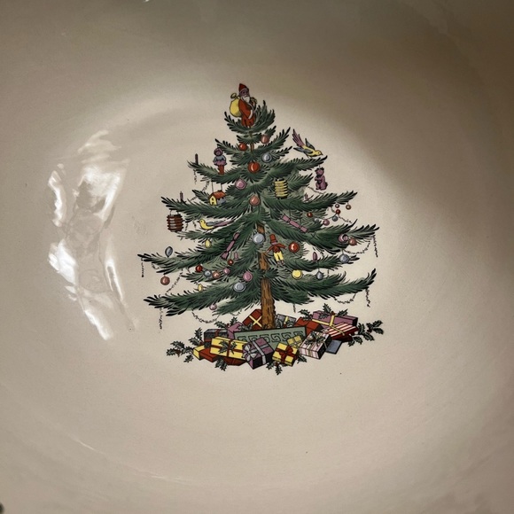 Spode Christmas Tree Bowl - Picture 2 of 4